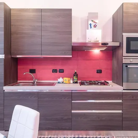 Rosa Homes The Red - Centro Storico, Acquario, Porto Antico Apartment