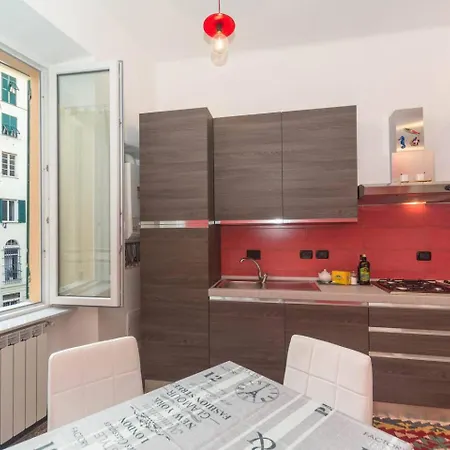 Rosa Homes The Red - Cozy 2 Bedrooms Historic Center, Aquarium Lägenhet