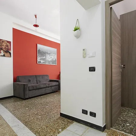 Rosa Homes The Red - Cozy 2 Bedrooms Historic Center, Aquarium Lägenhet