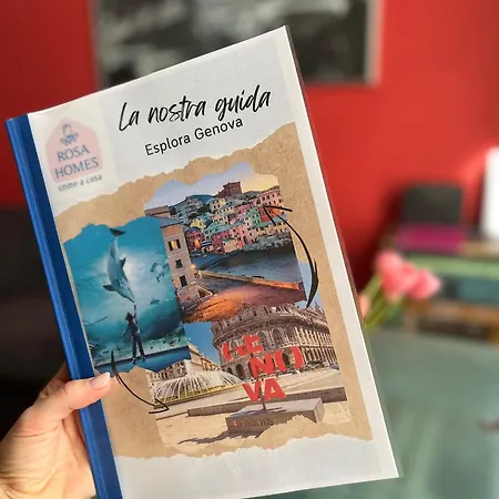 Rosa Homes The Red - Cozy 2 Bedrooms Historic Center, Aquarium Appartement *