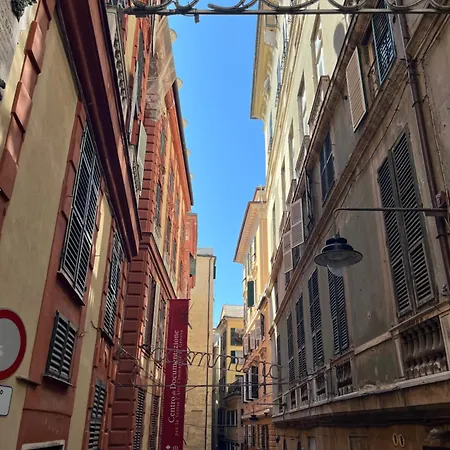 Rosa Homes The Red - Cozy 2 Bedrooms Historic Center, Aquarium * Genua