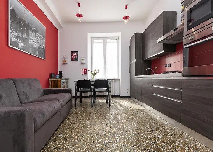 Daire Rosa Homes The Red - Cozy 2 Bedrooms Historic Center, Aquarium