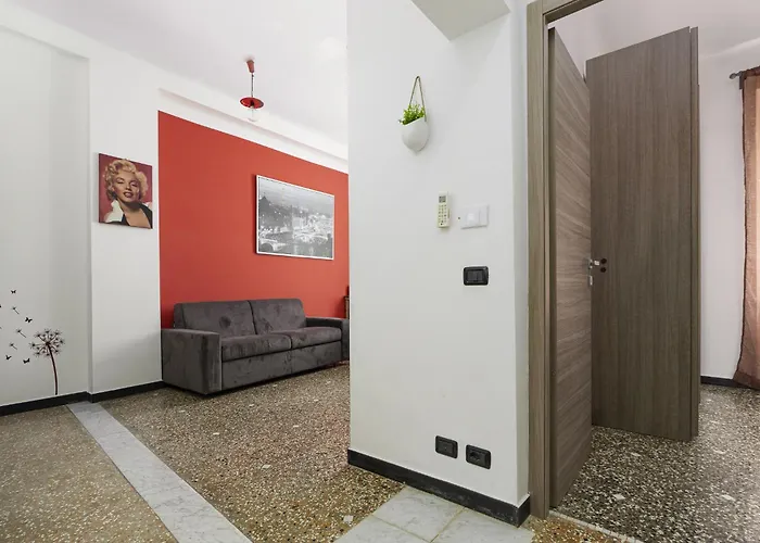 Daire Rosa Homes The Red - Cozy 2 Bedrooms Historic Center, Aquarium *