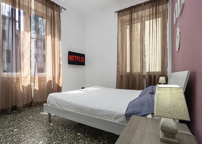 Daire Rosa Homes The Red - Cozy 2 Bedrooms Historic Center, Aquarium *