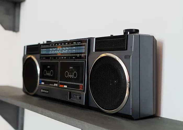 Rosa Homes The Red - Cozy 2 Bedrooms Historic Center, Aquarium Daire *