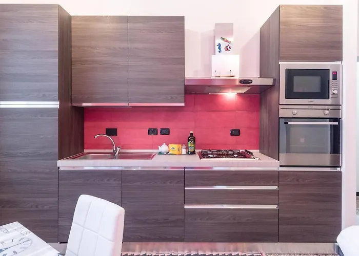 Rosa Homes The Red - Cozy 2 Bedrooms Historic Center, Aquarium Daire