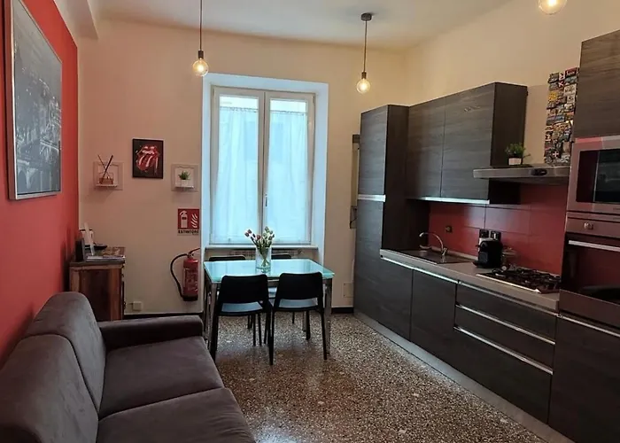 Daire Rosa Homes The Red - Cozy 2 Bedrooms Historic Center, Aquarium