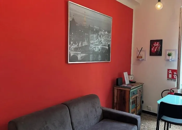 Daire Rosa Homes The Red - Cozy 2 Bedrooms Historic Center, Aquarium *