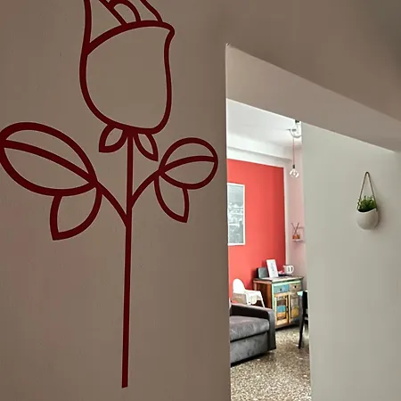 Rosa Homes The Red - Cozy 2 Bedrooms Historic Center, Aquarium Apartment